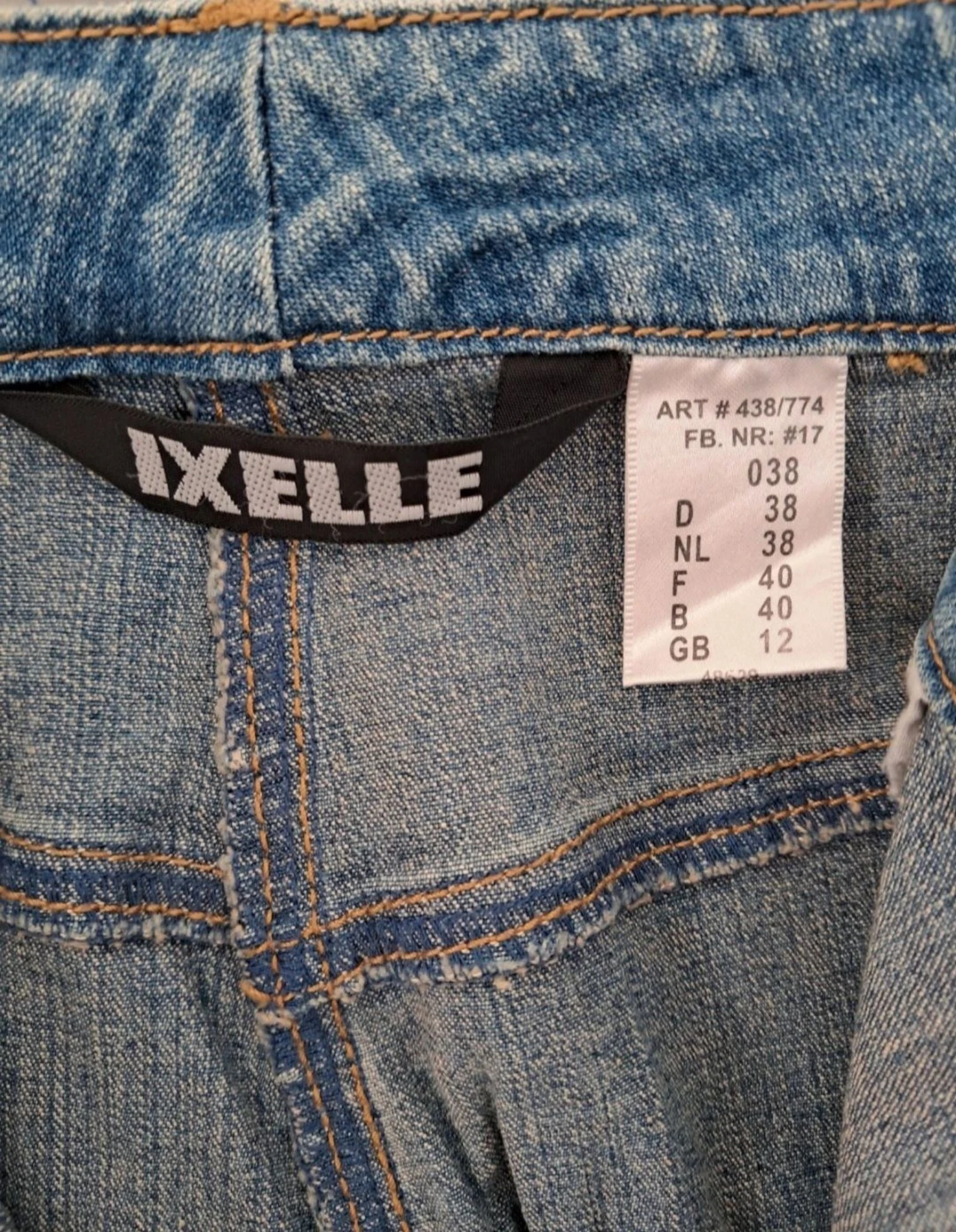 Jeans tamanho 40 azul – photo 4